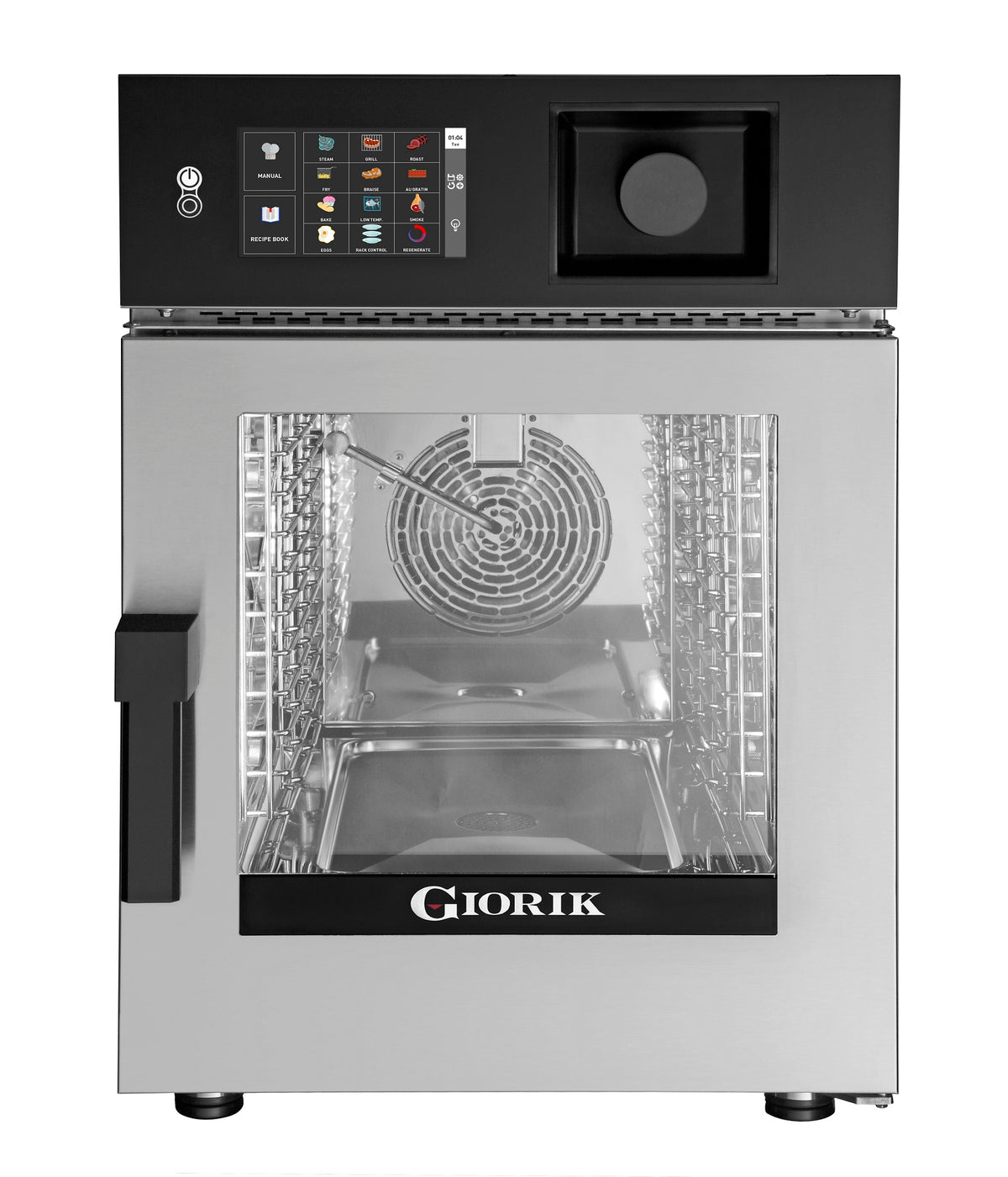 Combisteamer a gaz 6x1/1gn — Combisteel 7466.0160