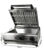 Grille d'eau — Combisteel 7472.0050