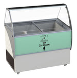 Vitrine à creme glacée bali 9x5 L — Combisteel 7472.0100