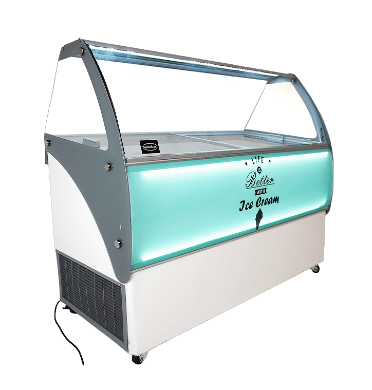Vitrine à creme glacée malta 13x 5ltr — Combisteel 7472.0110