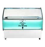 Vitrine à creme glacée curacao 10x5 L — Combisteel 7472.0105