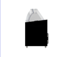 Vitrine à creme glacée tenerife noir 10x5 L — Combisteel 7472.0134