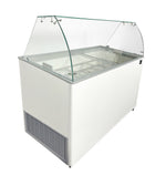 Vitrine à creme glacée java 8x5 L — Combisteel 7472.0130