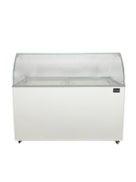 Vitrine à creme glacée java 8x5 L — Combisteel 7472.0130