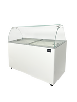 Vitrine à creme glacée java 8x5 L — Combisteel 7472.0130
