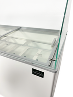 Vitrine à creme glacée tenerife 10x5 L — Combisteel 7472.0135