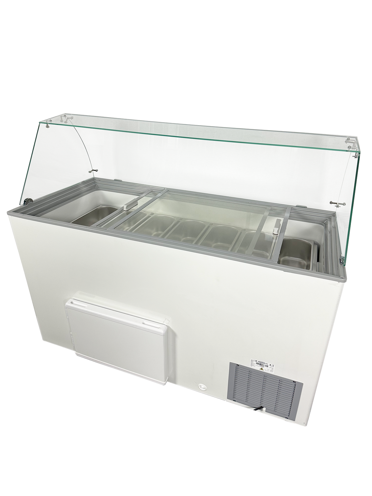 Vitrine à creme glacée tenerife 10x5 L — Combisteel 7472.0135