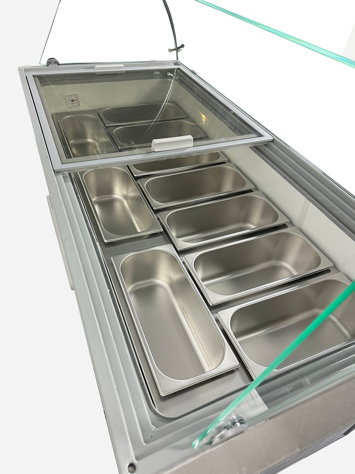 Vitrine à creme glacée tenerife 10x5 L — Combisteel 7472.0135
