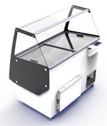 Vitrine à creme glacée ibiza 8x5 L — Combisteel 7472.0140