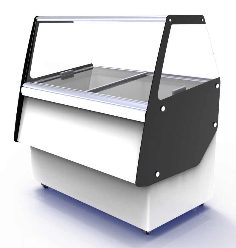 Vitrine à creme glacée ibiza 8x5 L — Combisteel 7472.0140