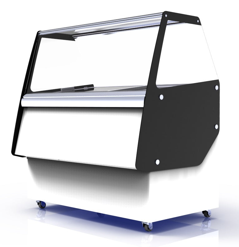 Vitrine à creme glacée ibiza 8x5 L — Combisteel 7472.0140