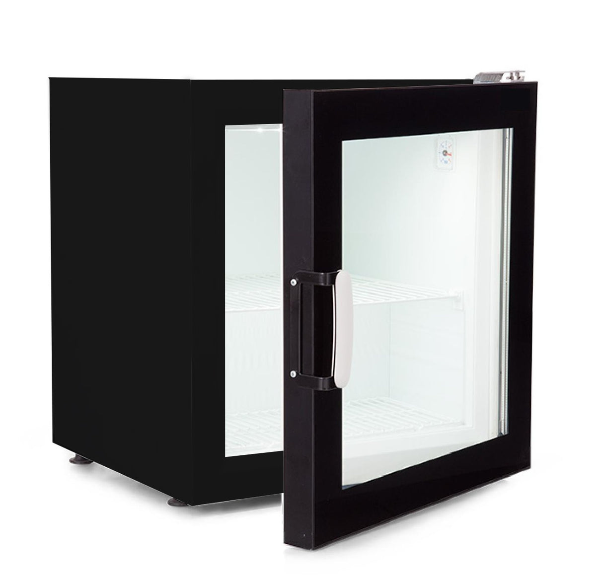 Congélateur modèle de table porte en verre pour crème glacée — Combisteel 7472.0200