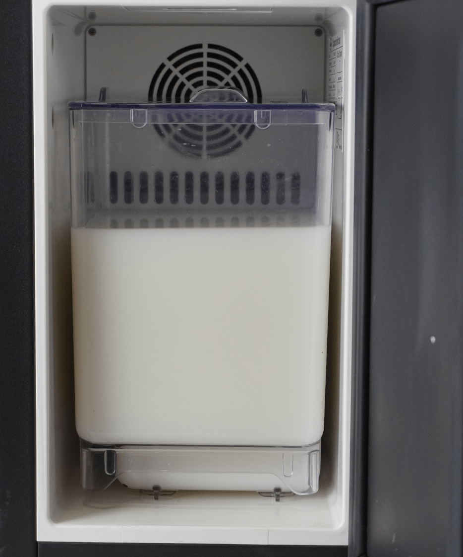 Cappuccino refroidisseur de lait incl. contenant à lait — Combisteel 7476.0136