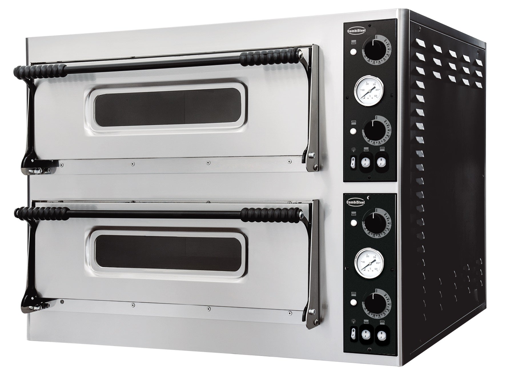Four à pizza double 2 x 6 — Combisteel 7482.0025