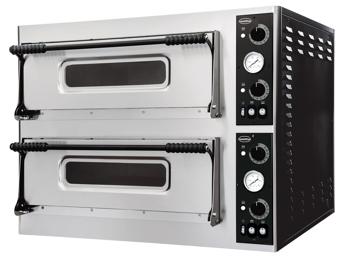Four à pizza double 2 x 6 — Combisteel 7482.0025