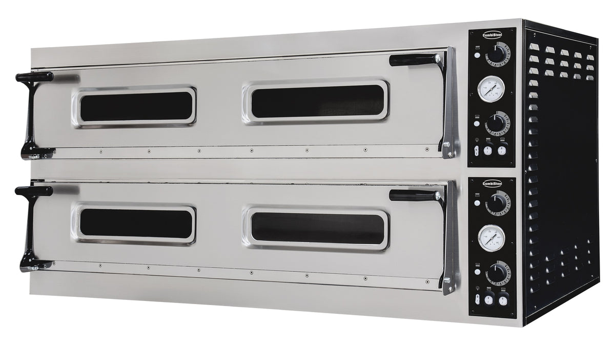 Four à pizza plaques double 2 x 9 — Combisteel 7485.0055