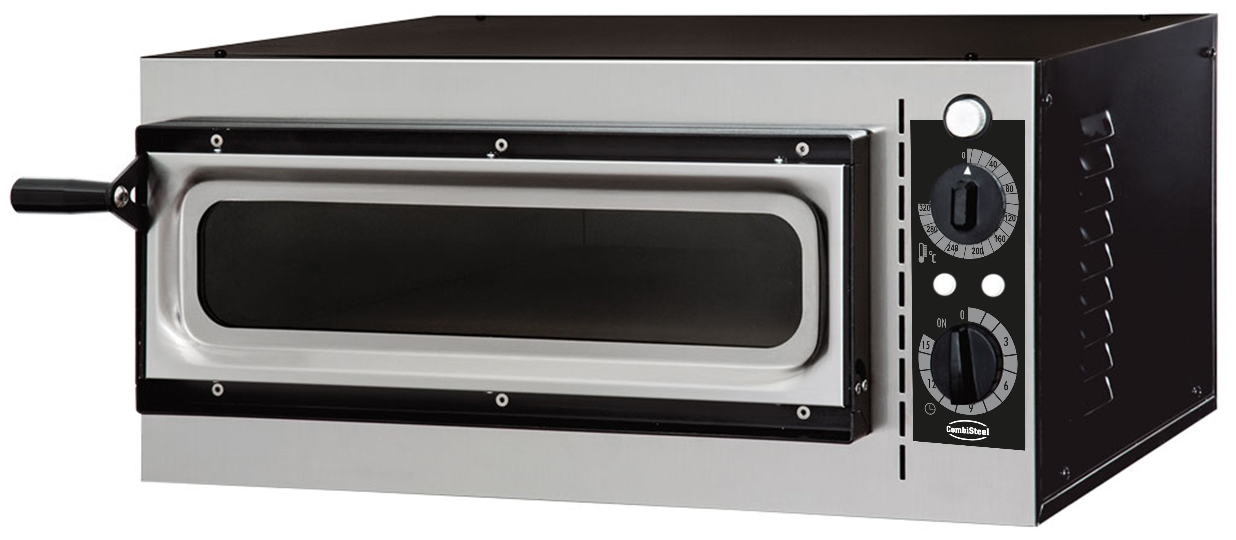 Four à pizza mono fenêtre 1 x 1 — Combisteel 7485.0120