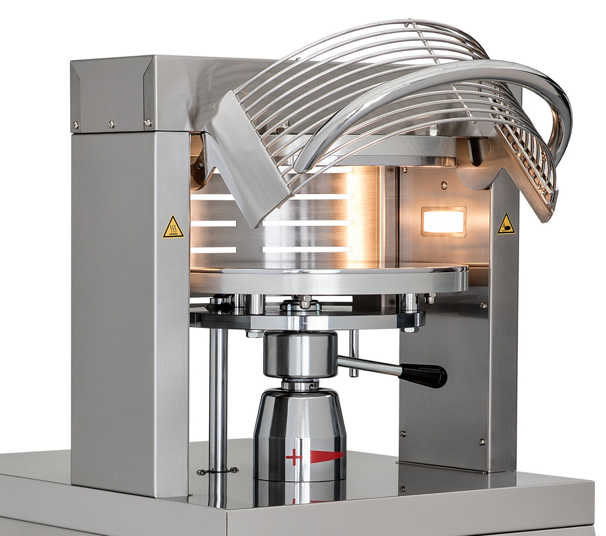 Presse à pizza 45 — Combisteel 7485.0200