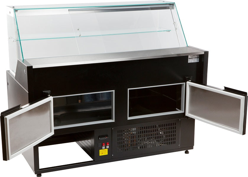 Vitrine réfrigérée morris 1.5 — Combisteel 7486.0070