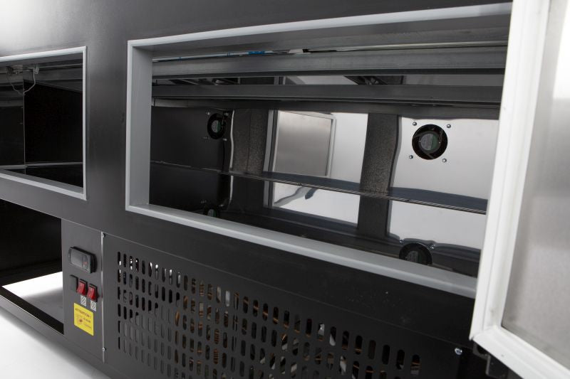 Vitrine réfrigérée morris 1.5 — Combisteel 7486.0070