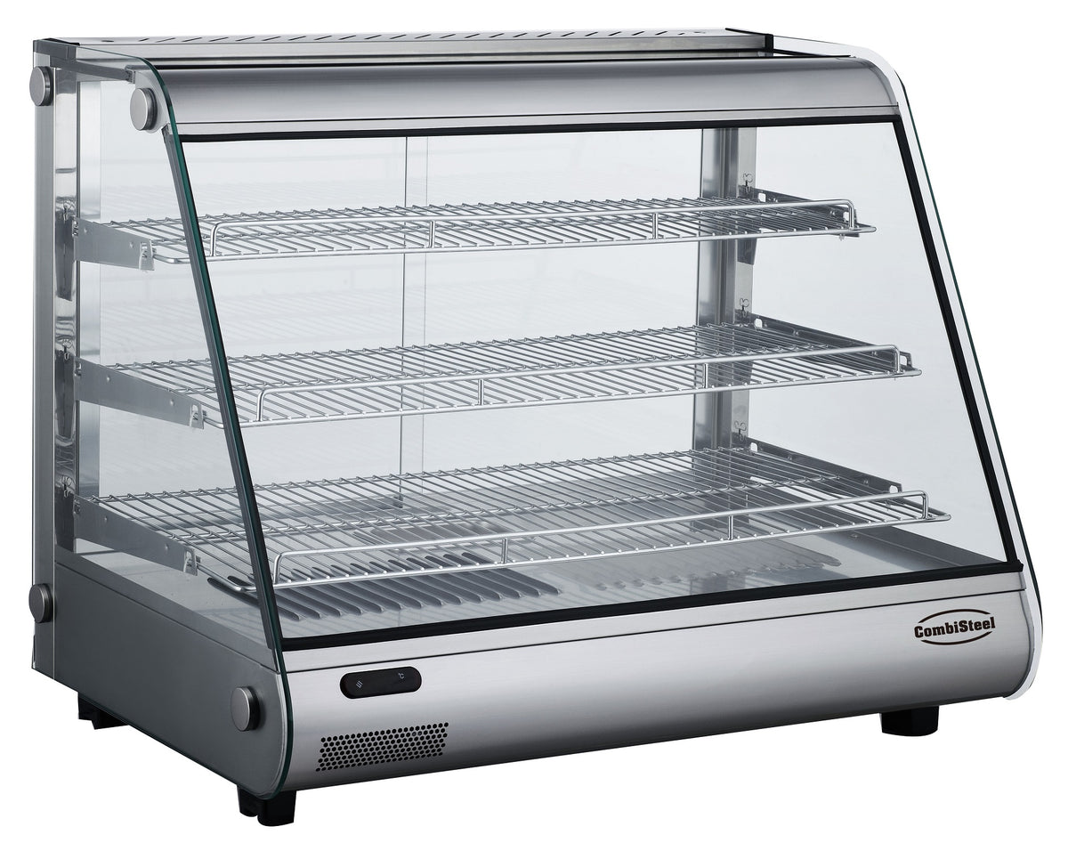 Vitrine chauffante 160 L — Combisteel 7487.0095