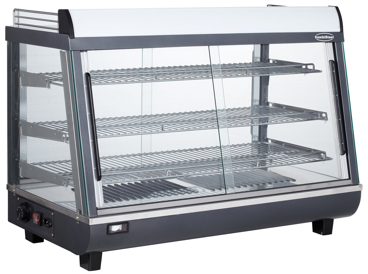 Vitrine chauffante 136 L — Combisteel 7487.0100