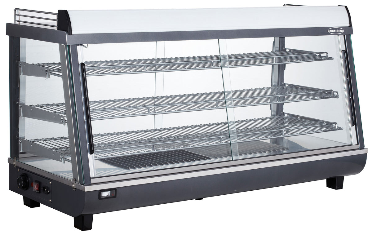 Vitrine chauffante 186 L — Combisteel 7487.0105