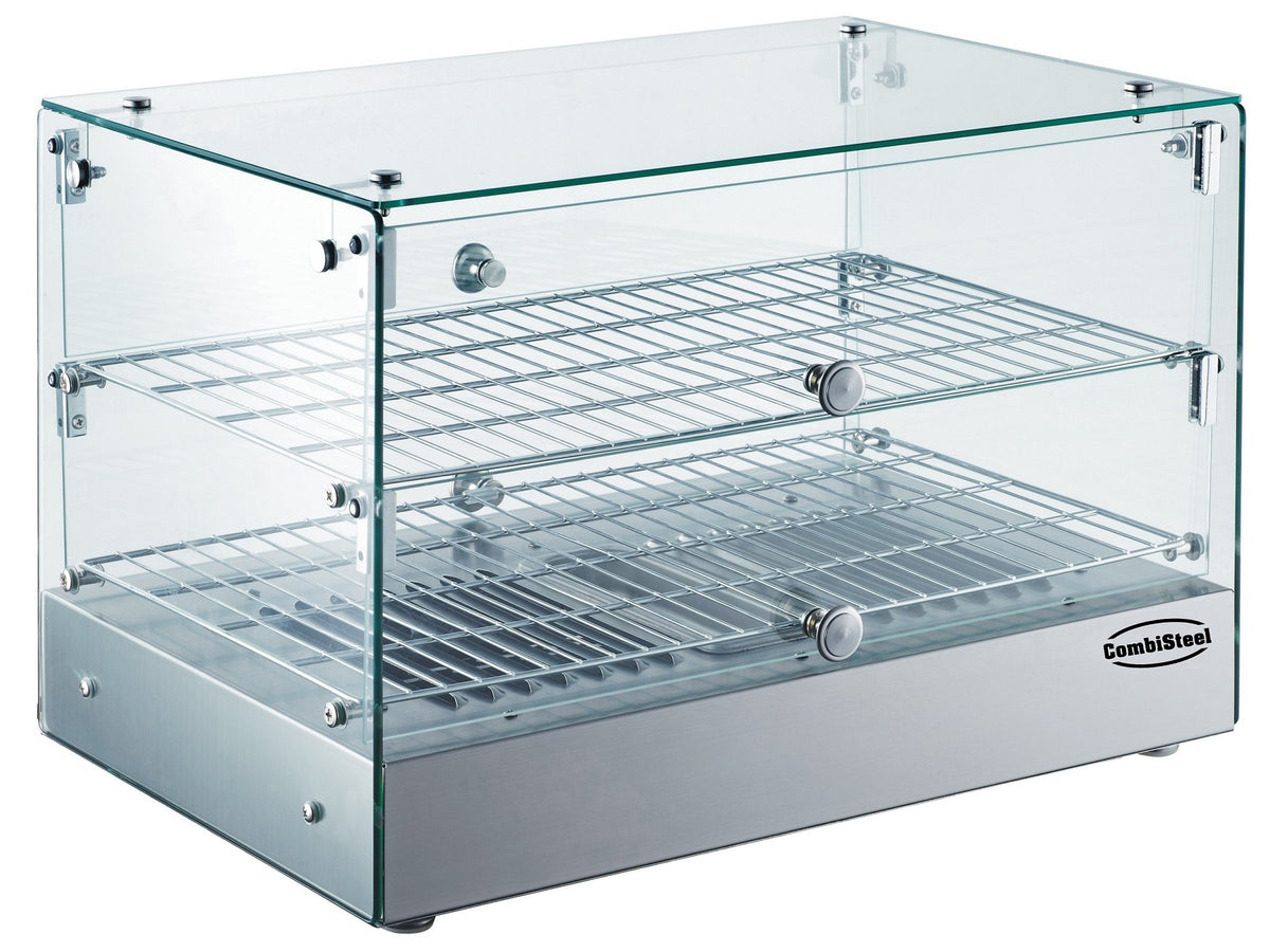 Vitrine chauffante 50 L — Combisteel 7487.0125