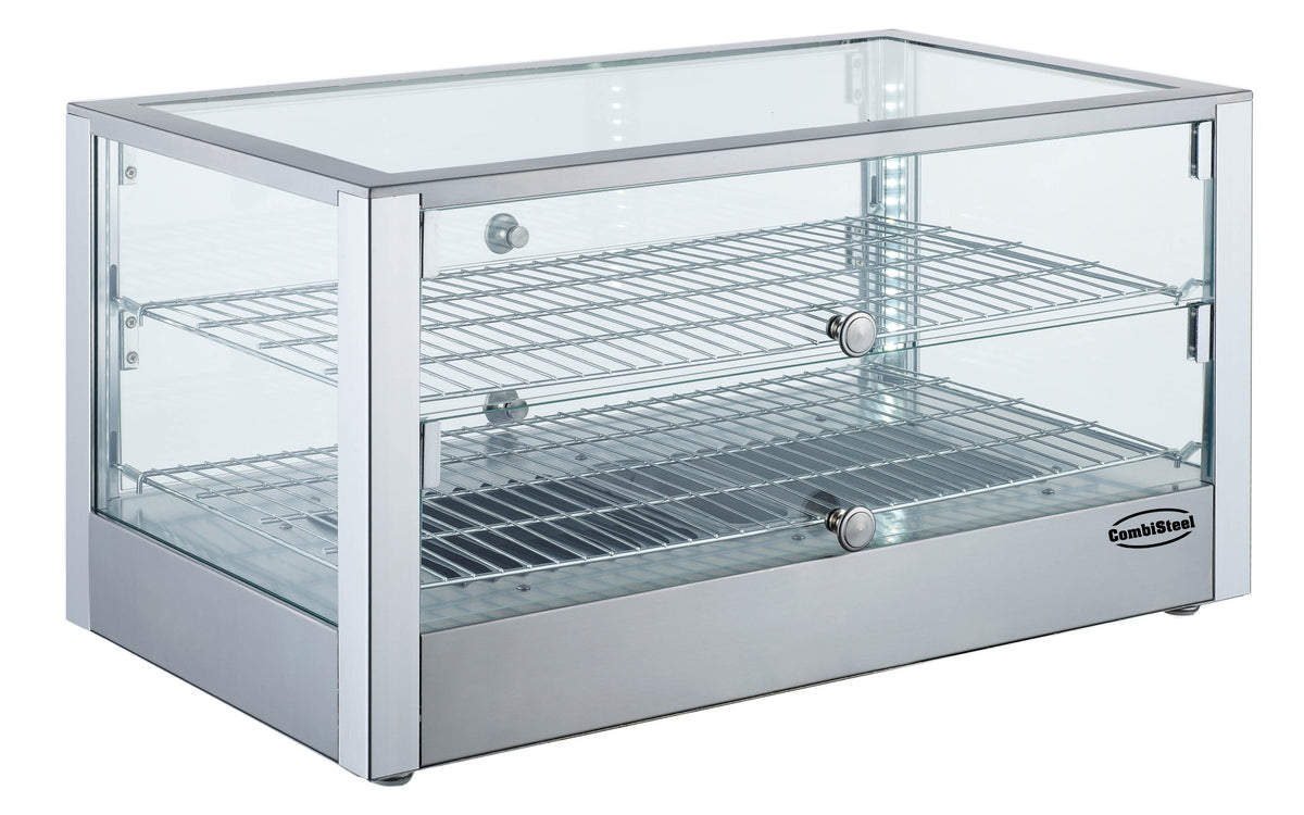 Vitrine chauffante 80 L — Combisteel 7487.0130