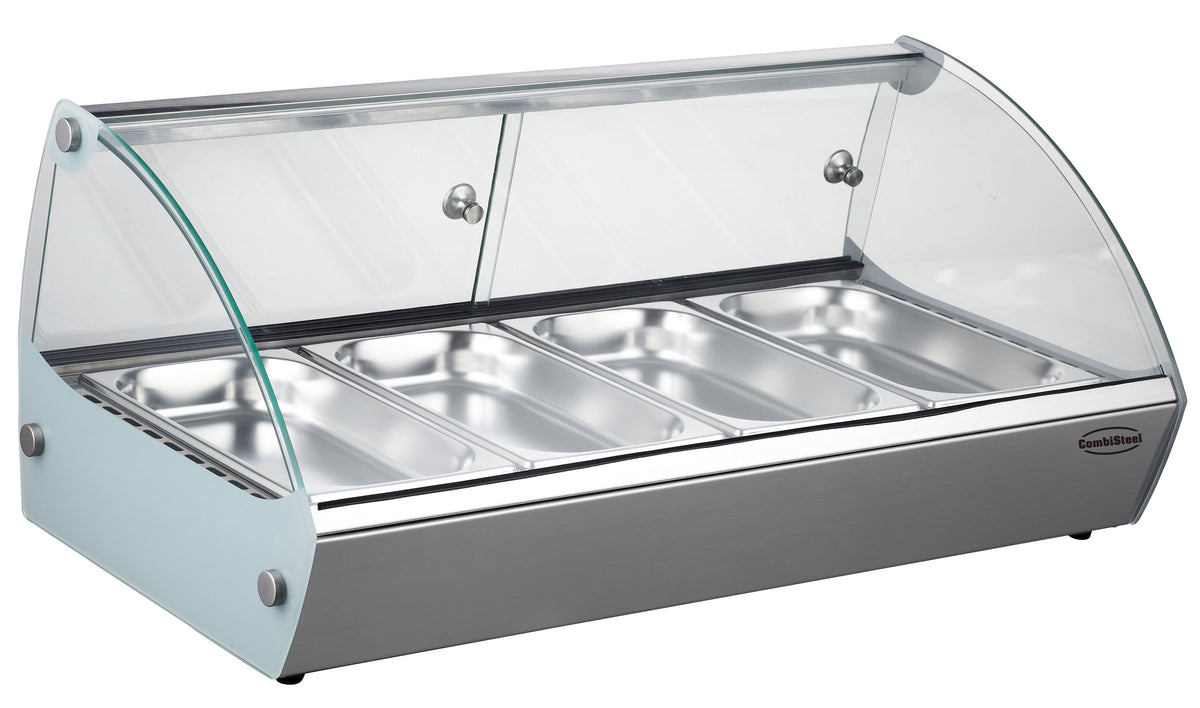 Vitrine chauffante 4 1/3 GN — Combisteel 7487.0135