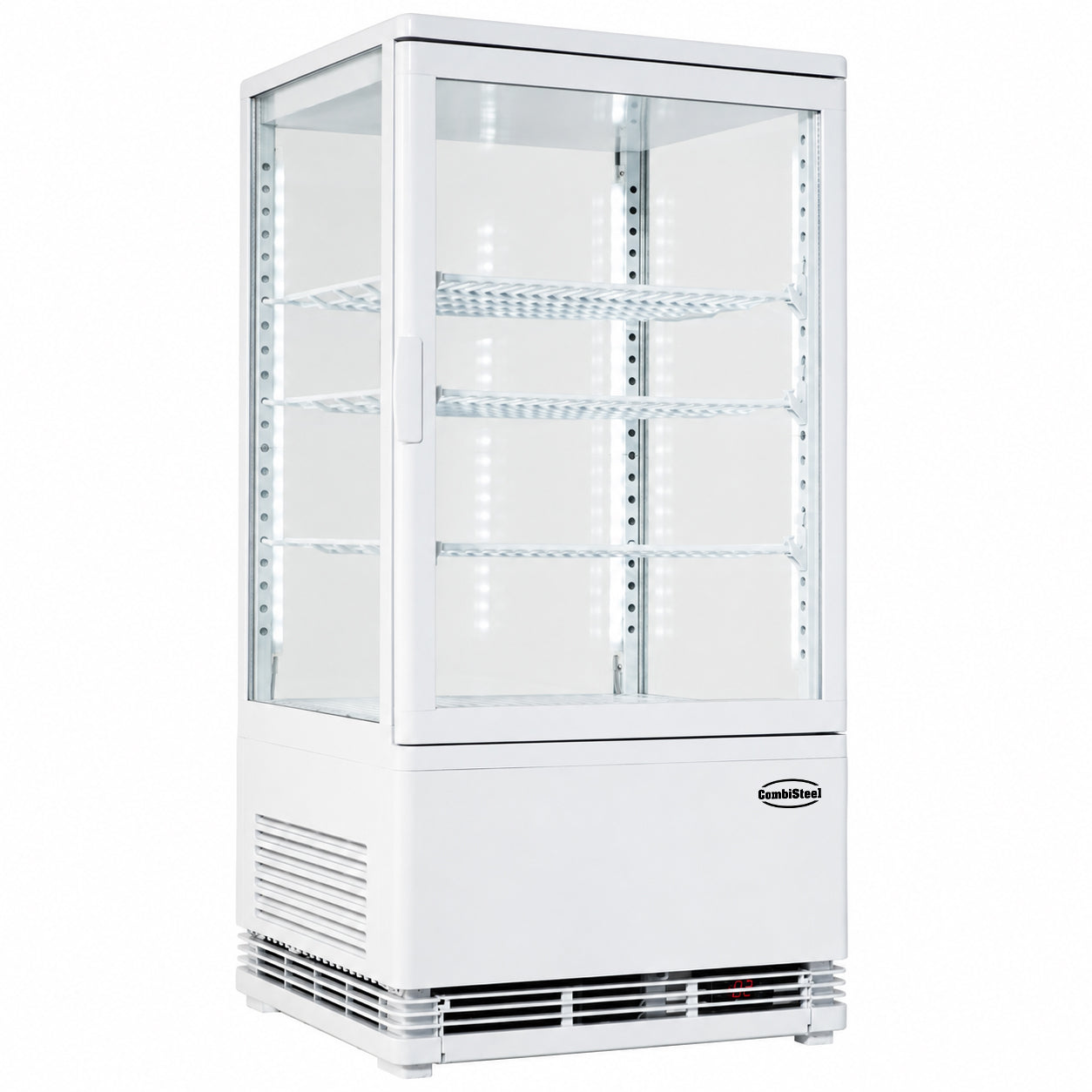Vitrine réfrigératée 68 L blanc — Combisteel 7487.0165