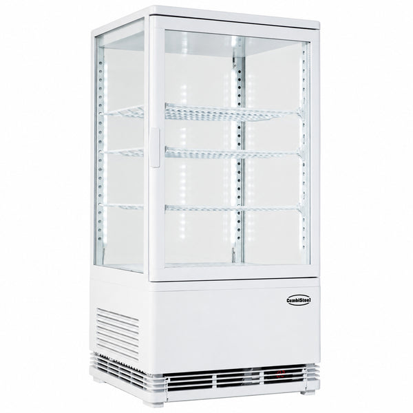 Vitrine réfrigératée 68 L blanc — Combisteel 7487.0165