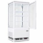 Vitrine réfrigératée 68 L blanc — Combisteel 7487.0165