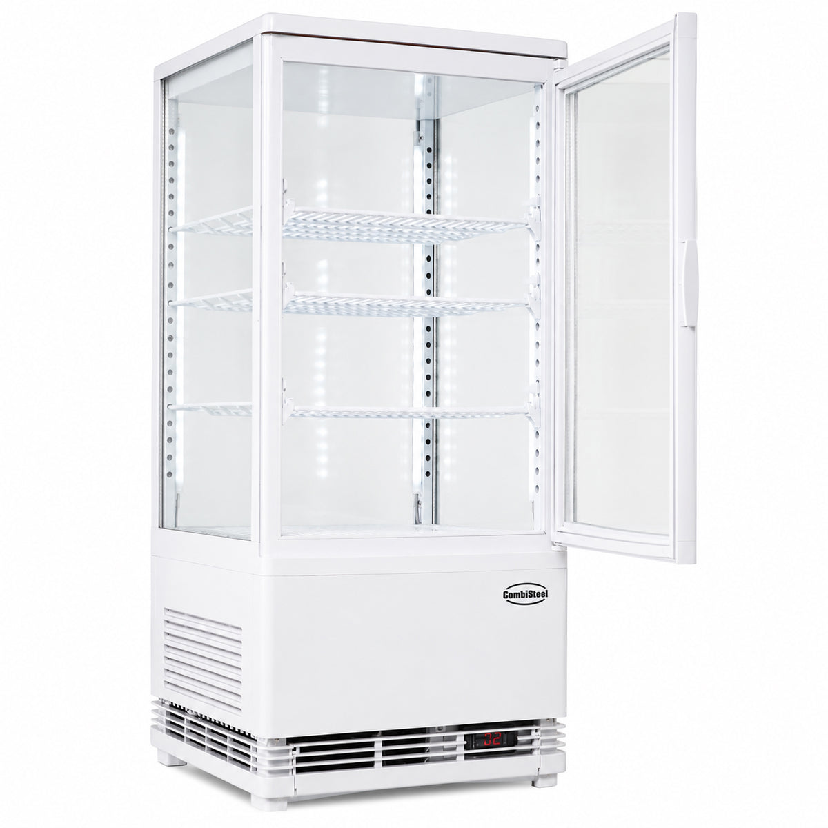 Vitrine réfrigératée 68 L blanc — Combisteel 7487.0165
