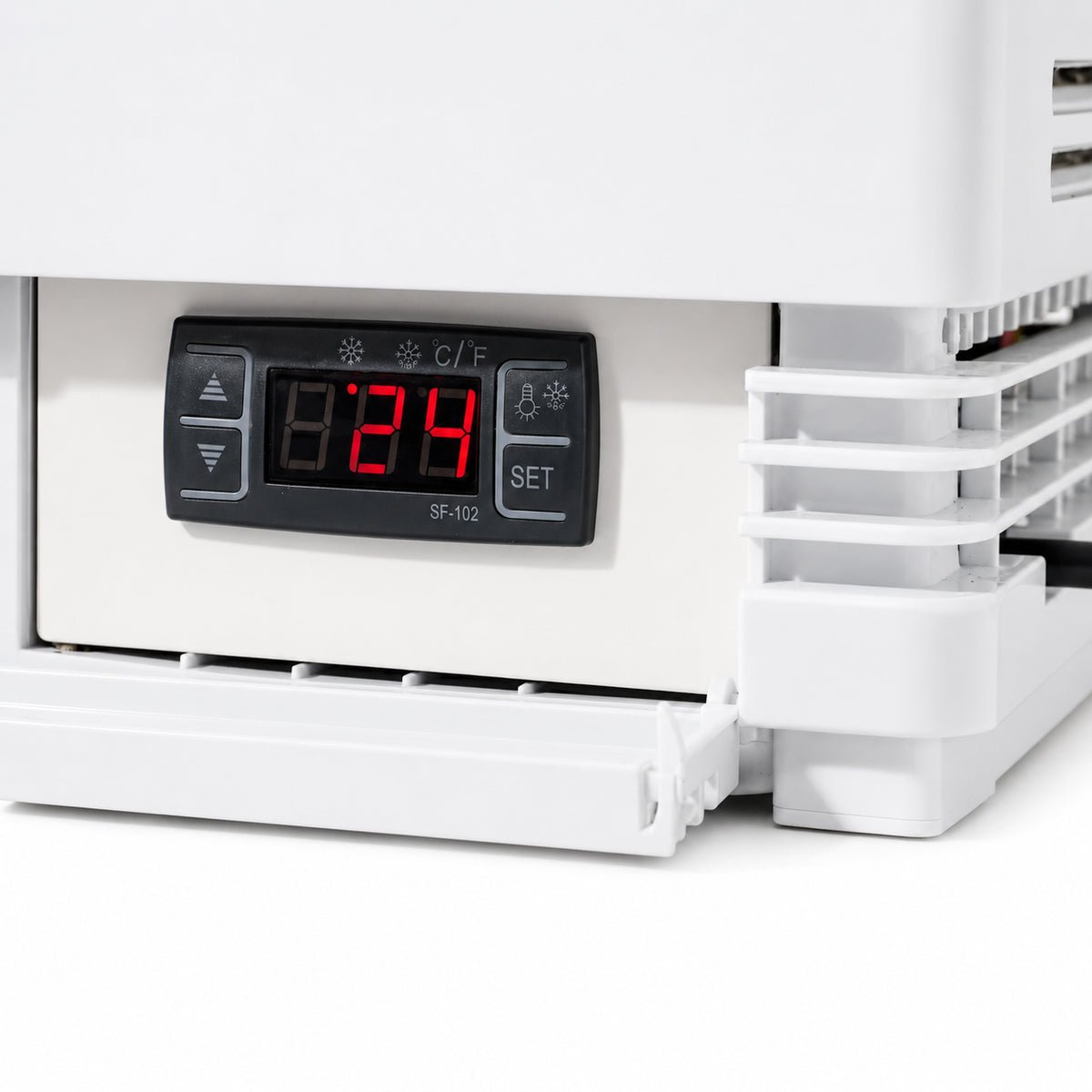 Vitrine réfrigératée 68 L blanc — Combisteel 7487.0165