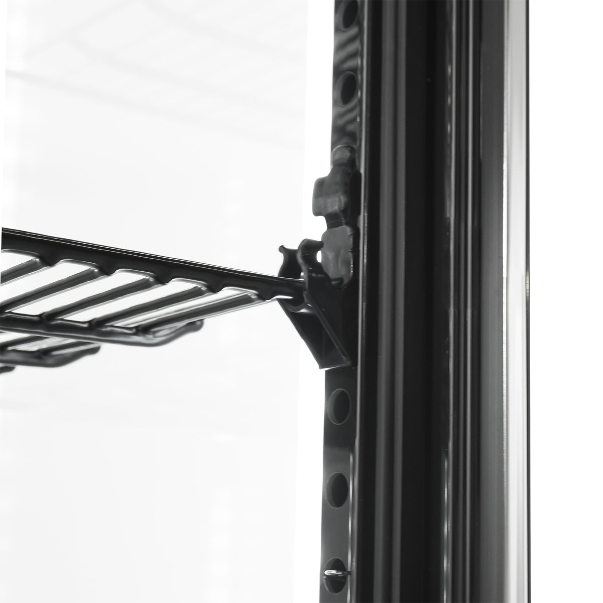 Vitrine réfrigératée 78 L noir — Combisteel 7487.0175