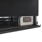 Vitrine réfrigératée 98 L noir — Combisteel 7487.0180