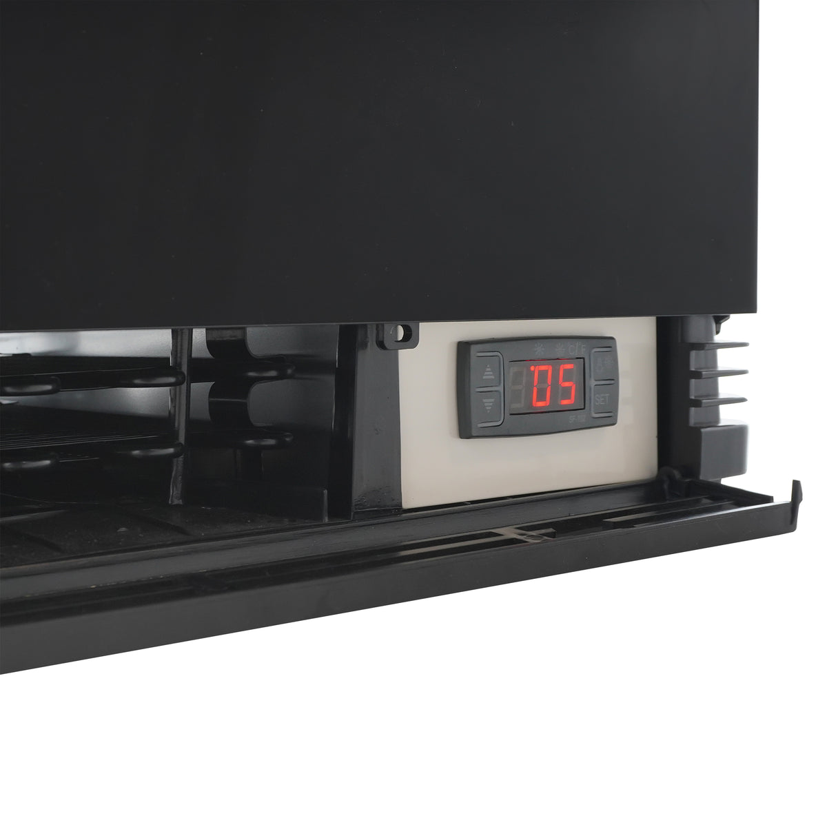 Vitrine réfrigératée 78 L noir — Combisteel 7487.0175