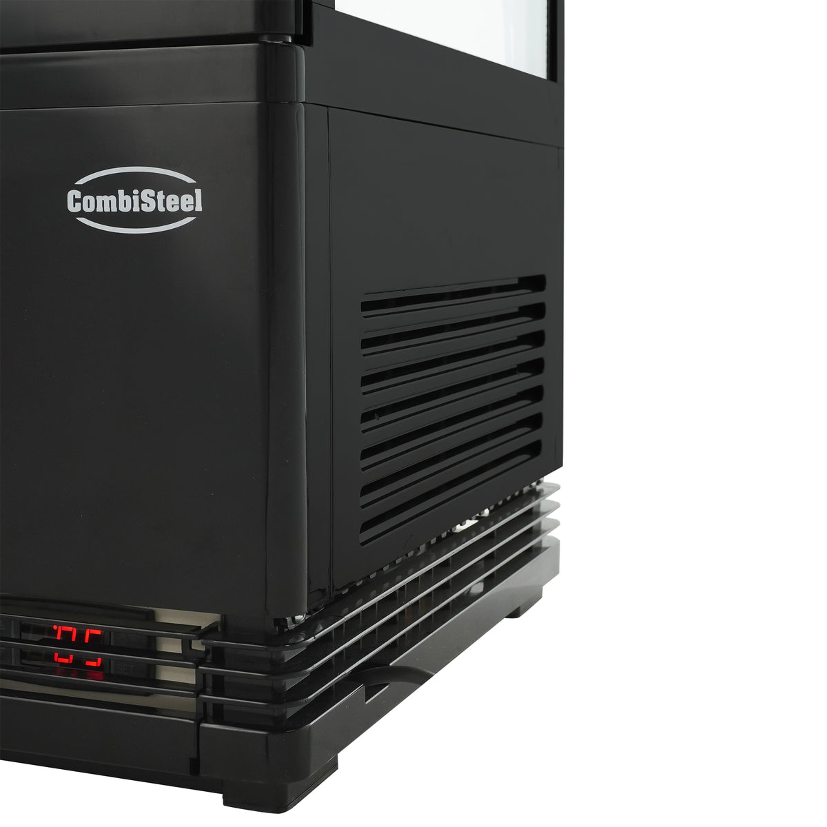 Vitrine réfrigératée 68 L noir — Combisteel 7487.0170