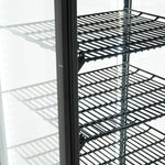 Vitrine réfrigératée 98 L noir — Combisteel 7487.0180