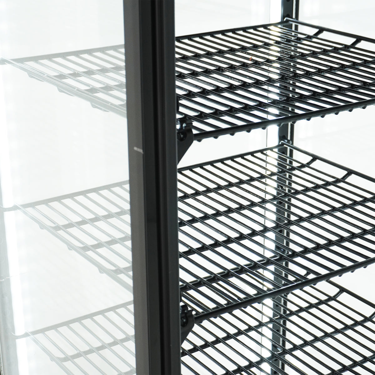 Vitrine réfrigératée 98 L noir — Combisteel 7487.0180