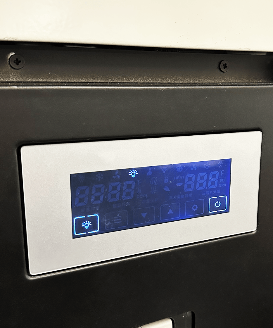 Vitrine à creme glacée phuket 9x5 L — Combisteel 7487.0255
