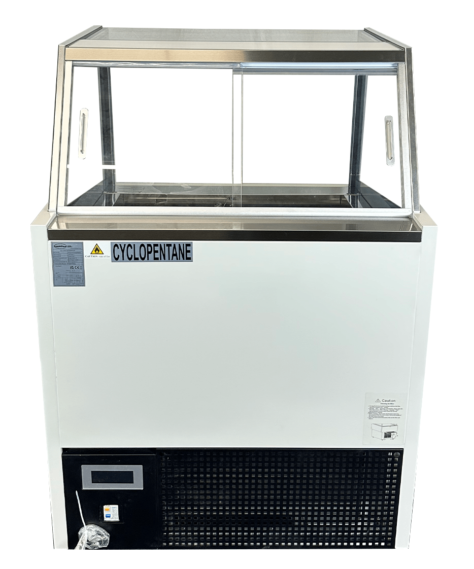 Vitrine à creme glacée komodo 6x5 L — Combisteel 7487.0250
