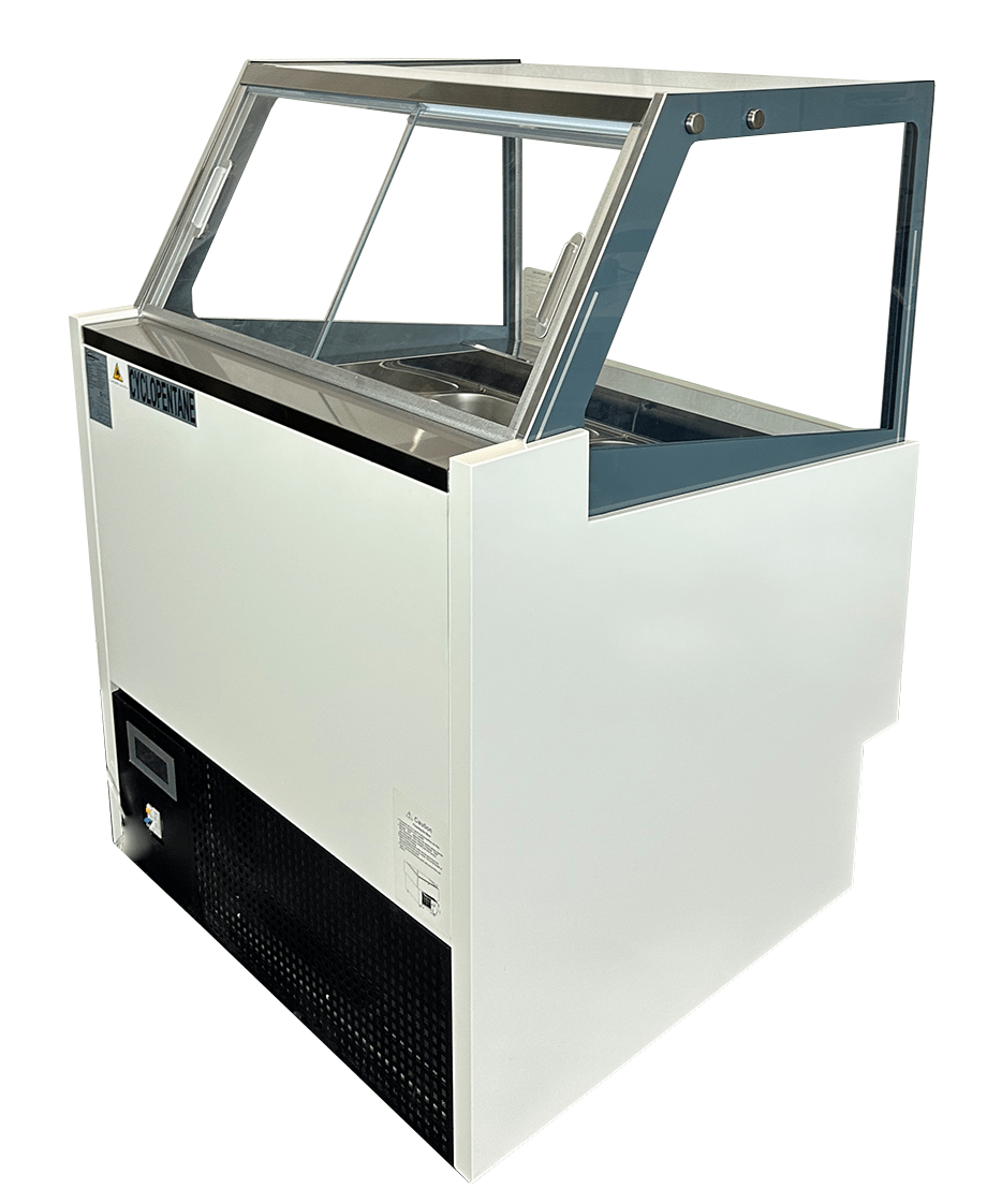 Vitrine à creme glacée komodo 6x5 L — Combisteel 7487.0250
