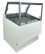 Vitrine à creme glacée komodo 6x5 L — Combisteel 7487.0250