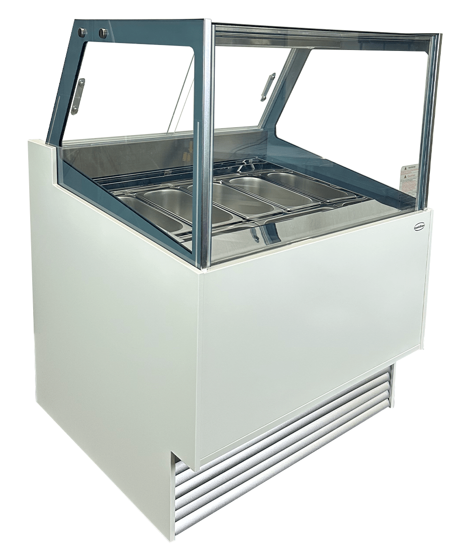 Vitrine à creme glacée komodo 6x5 L — Combisteel 7487.0250