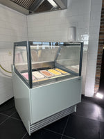 Vitrine à creme glacée komodo 6x5 L — Combisteel 7487.0250