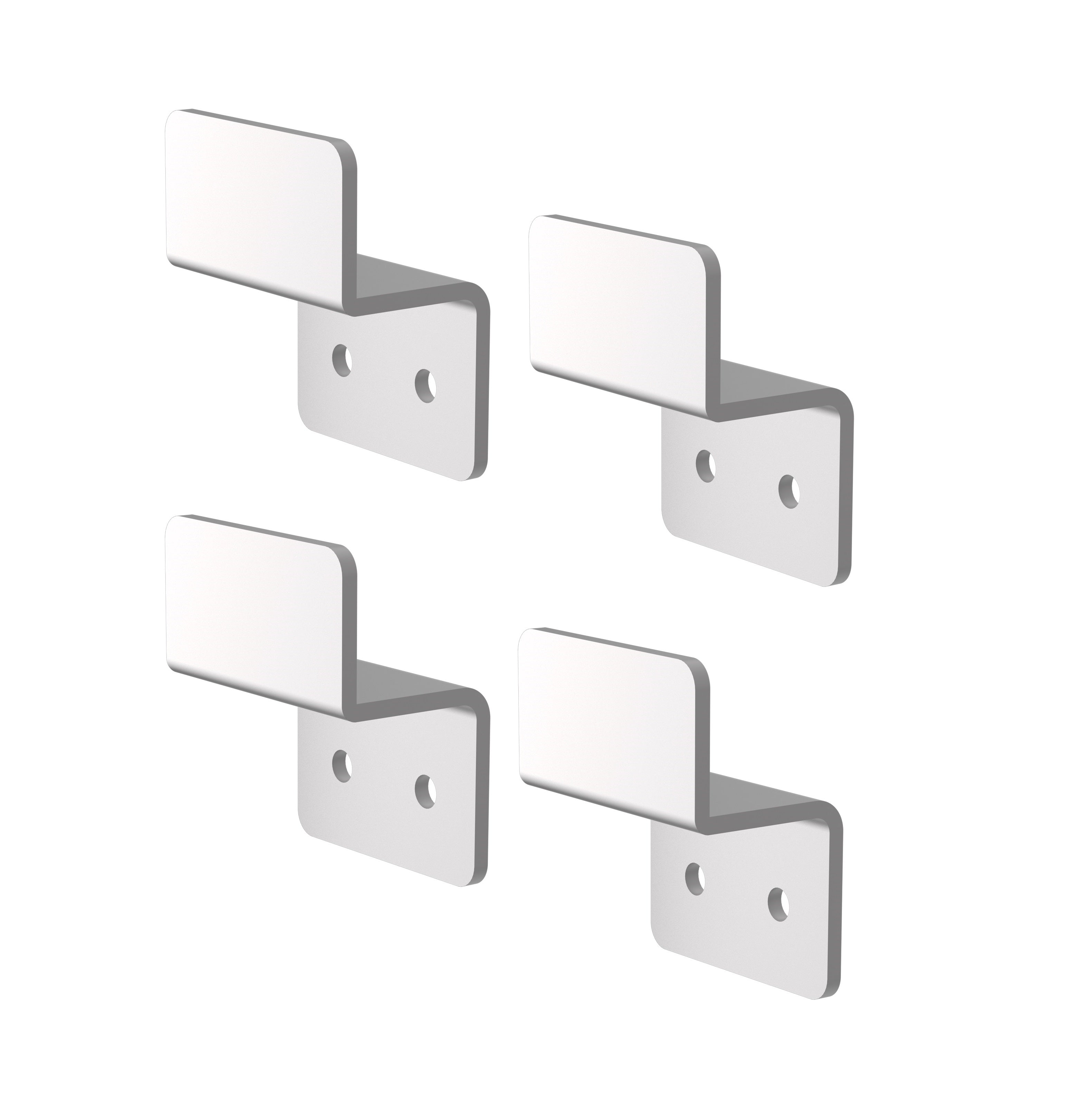 Set clips pour grille mini chambre froid/frigorifiques 7489.0300-0305 — Combisteel 7489.0315