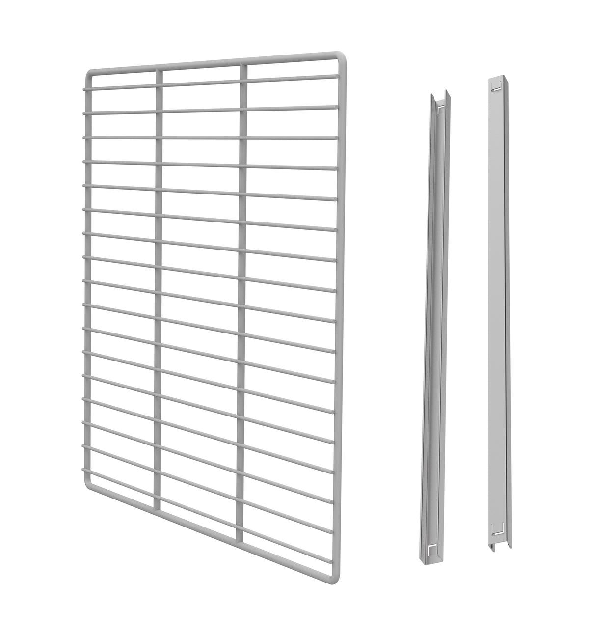 Grille avec supports 2/1gn 2 portes monoblock — Combisteel 7489.0514