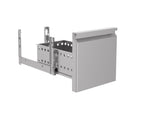 Bloc de tiroirs 1/1 7489.5075 - 5080 - 5082 combisteel donne pas de garantie sur le montage du kit tiroirs — Combisteel 7489.0520
